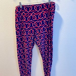 LuLaRoe Valentine’s Edition TC Leggings